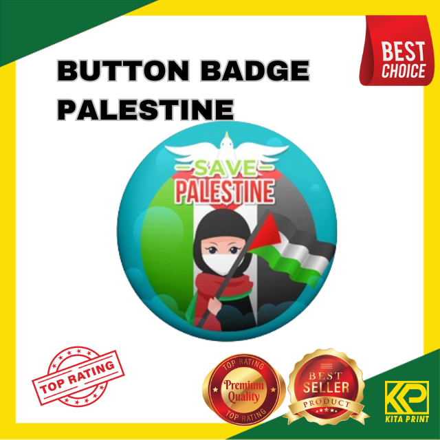 Button Badge save palestine/ free palestine/ free gaza/ merchandise free palestine