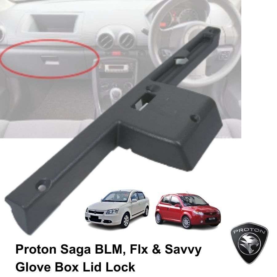 PROTON SAGA BLM, FLX & SAVVY GLOVE BOX LID LOCK (PW864035)