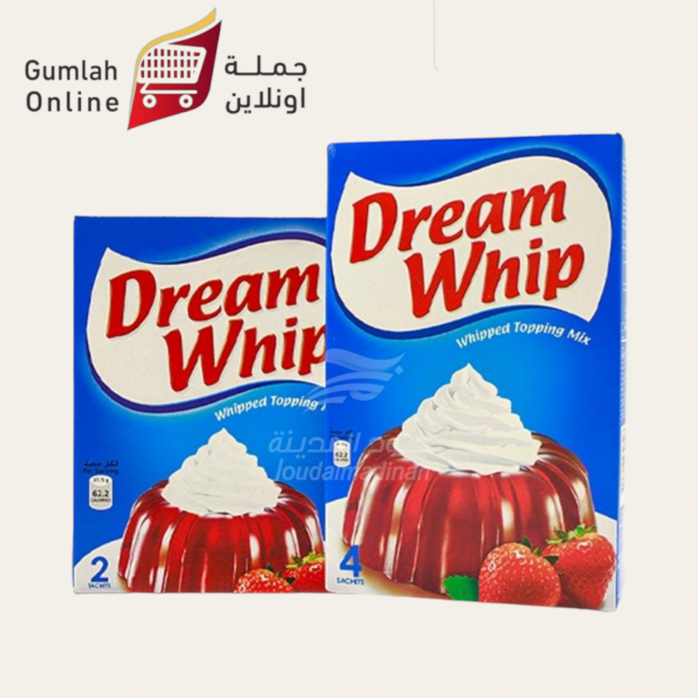 Dream Whip Whipped Topping Mix (144g/72g) whipping cream