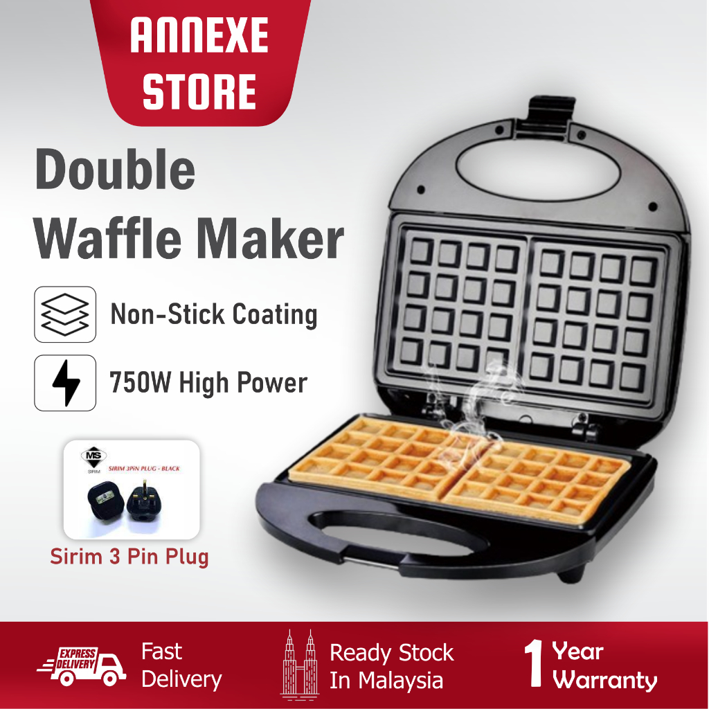 Electric Waffle Machine Maker Multifunctional Electric Sandwich Iron Home Muffin Cake Donut Bubble Waffle Maker Breakfas