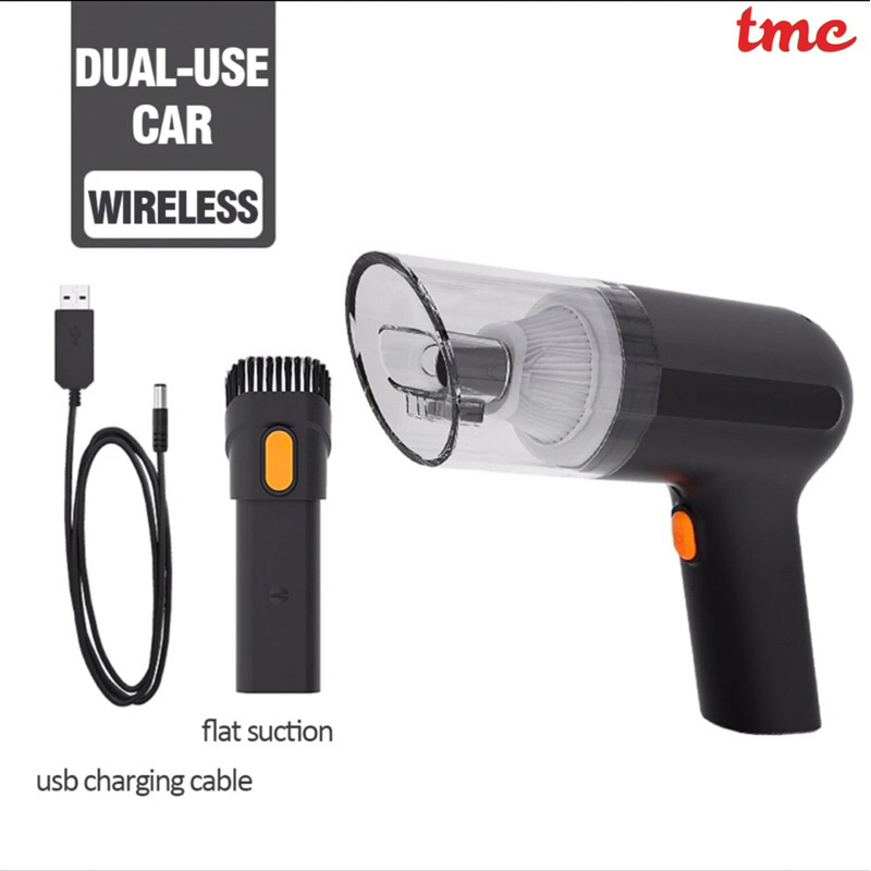 Portable Wireless Car Vacuum Cleaner