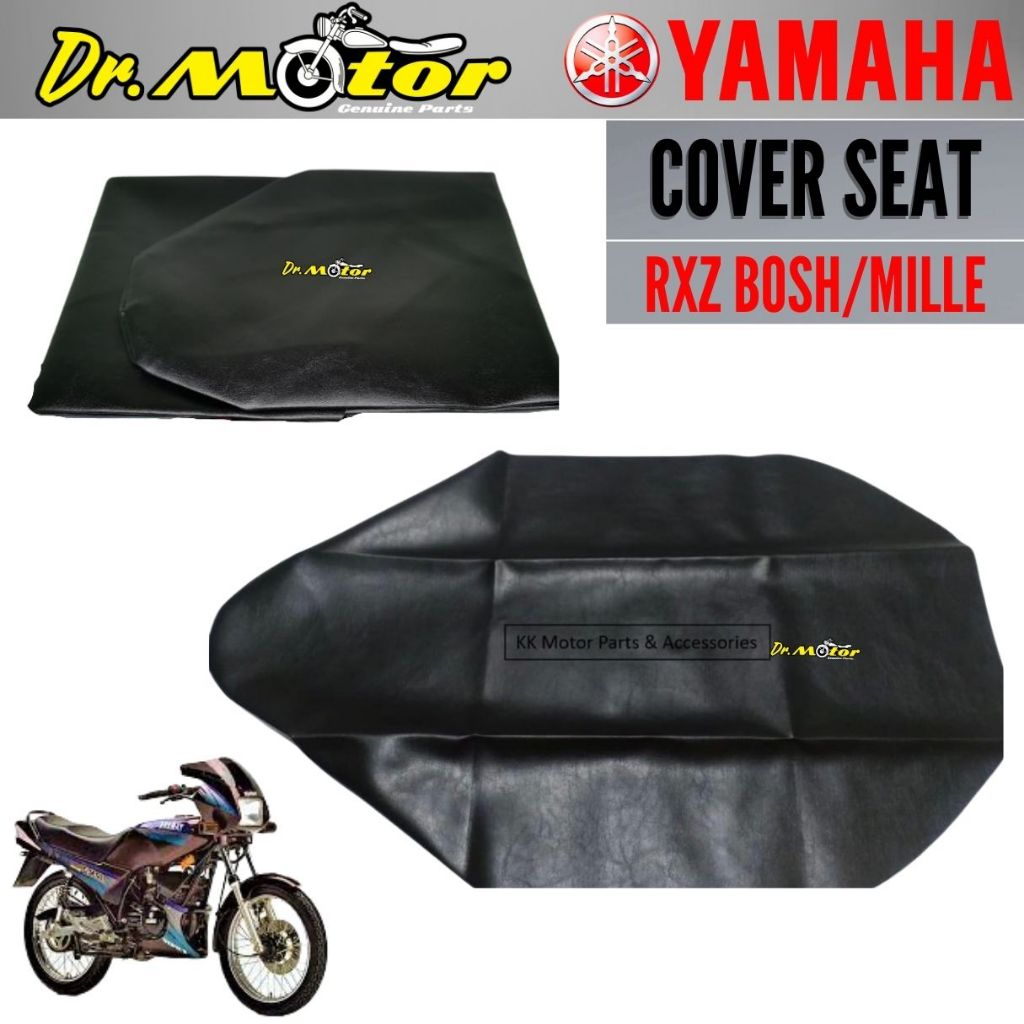 RXZ Bosh Mille MILI Cover Seat Caver Cushion Sarung KUSYEN KUSHION KULIT CAVER KAVER Licin Yamaha 100% Good Quality