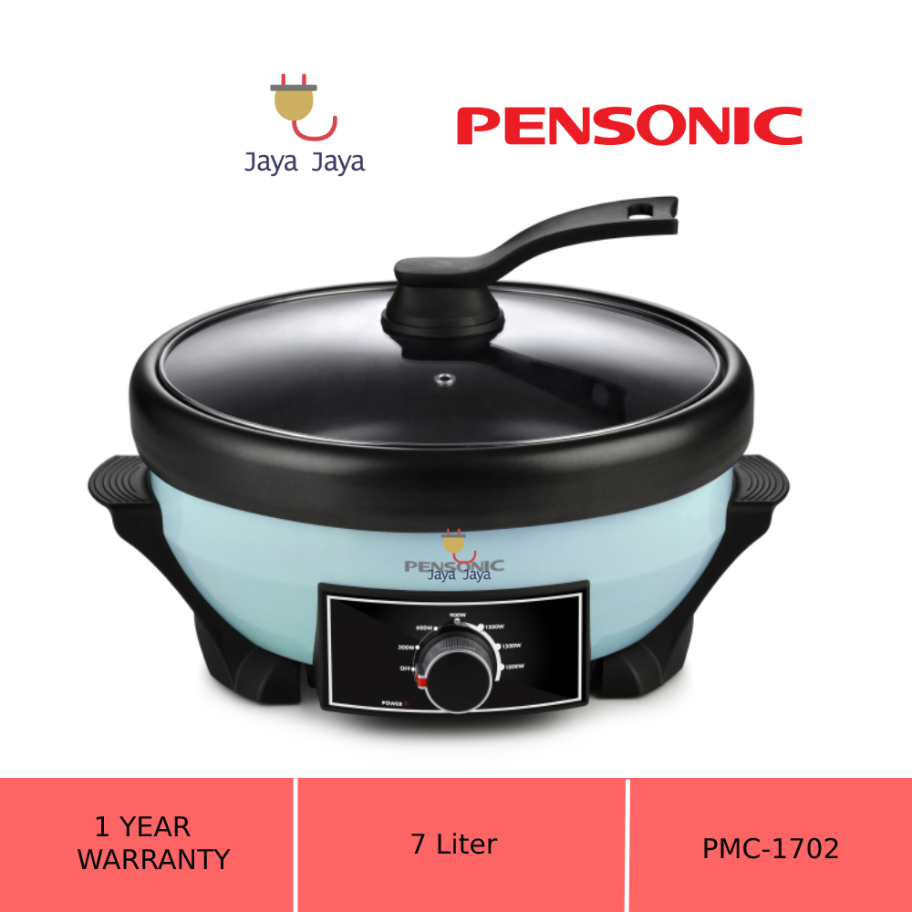 Pensonic PMC-1702 Non Stick Multi Cooker 7.0L PMC1702 PMC-1502 PMC1502