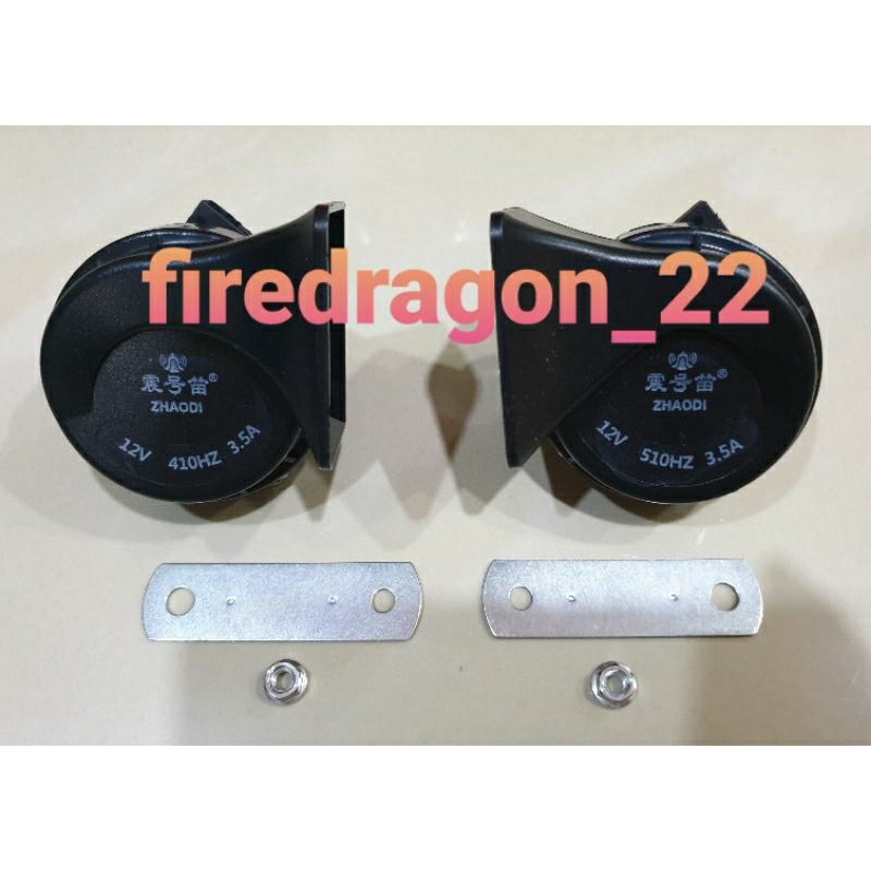 Perodua Horn Toyota Horn Horn Kereta Myvi Horn Ativa Horn Bezza Alza Axia Viva Aruz Camry Vios C-HR loud sound horn