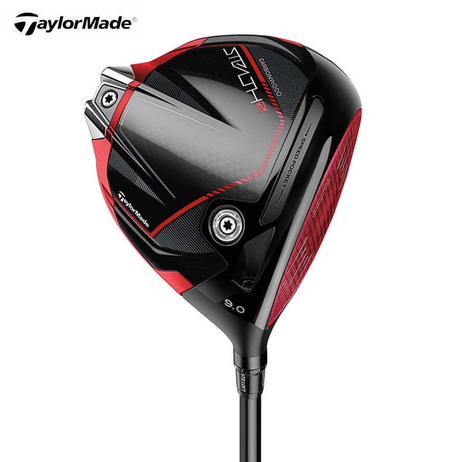 NEW Taylormade STEALTH2 Driver Woods 10.5/9 Degree Graphite Shaft Men's Golf Tee Wood