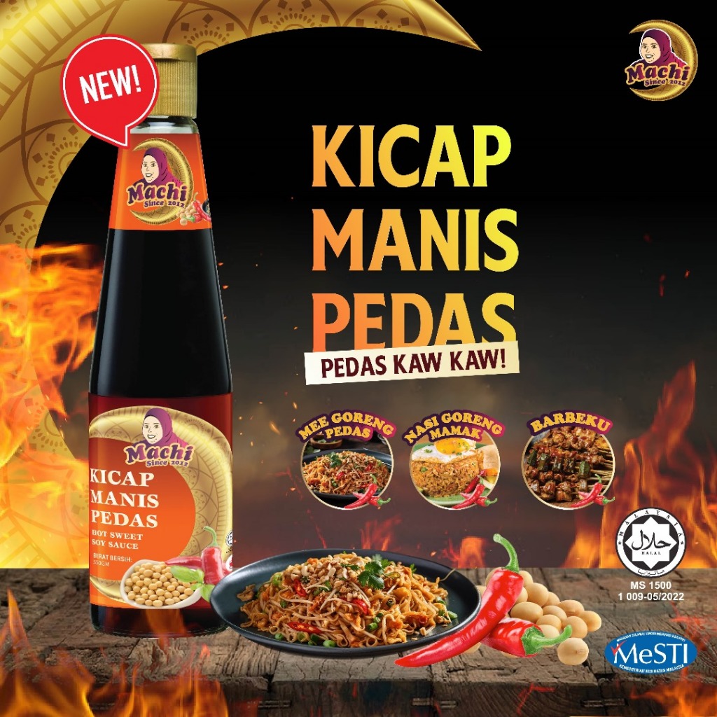 KICAP MANIS PEDAS【Sweet & Spicy】Malaysian Favourite Taste❤️‍