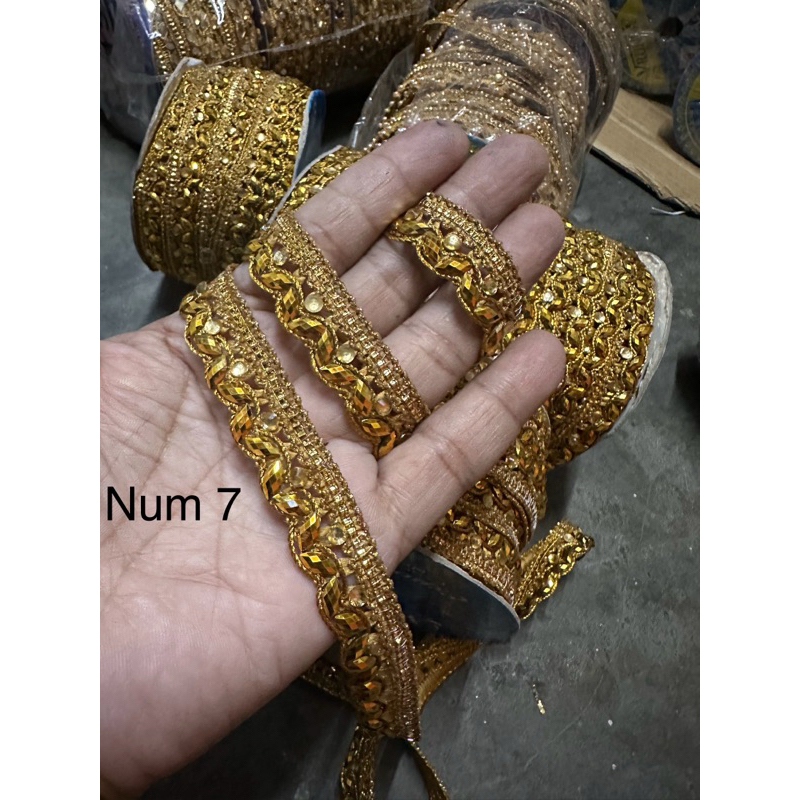 fancy aari loose laces in meters
