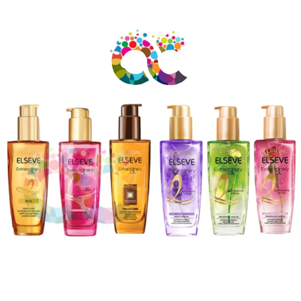 L'Oreal Paris Elseve Extraordinary & Floral Oil 100ml