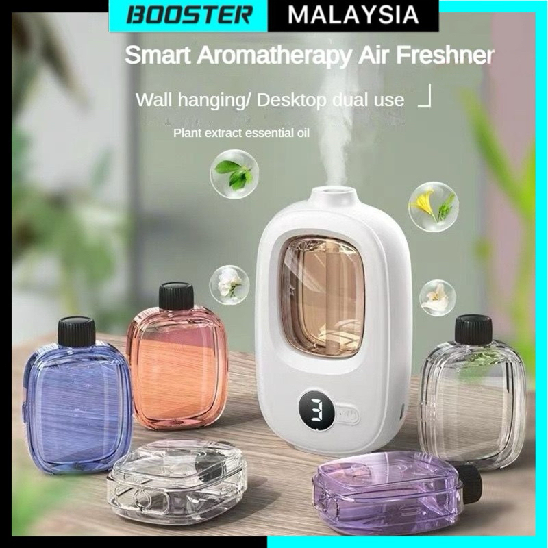 Automatic air fragrance home Air Freshener Toilet Aromatherapy Aroma Diffuser Home Fragrance Essential oil Dispenser