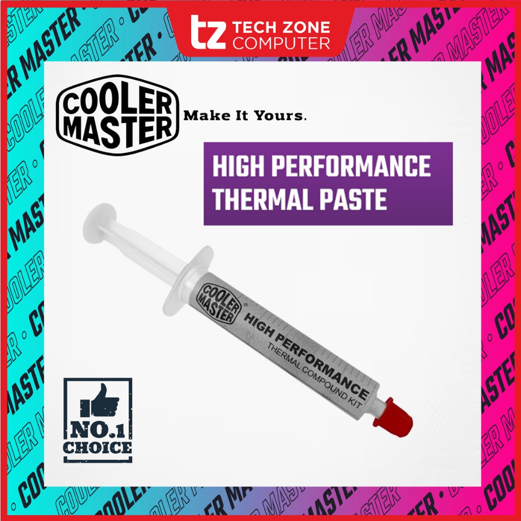 Cooler Master High Performance Thermal Paste (HTK-002-U1)