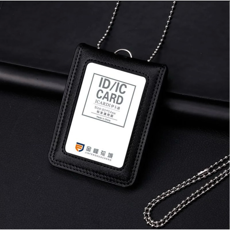 [PENGHANTARAN LAJU] FBI Card Holder 90cm/ Id Holder Magnet/ ID Holder Magnet with steel ball chain lanyard Police Badg