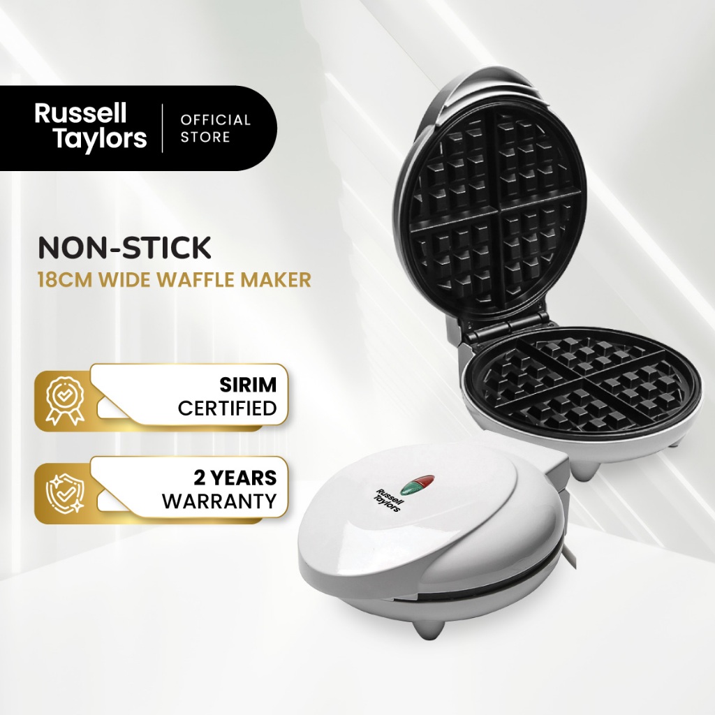 Russell Taylors Belgian Waffle Maker WM-20