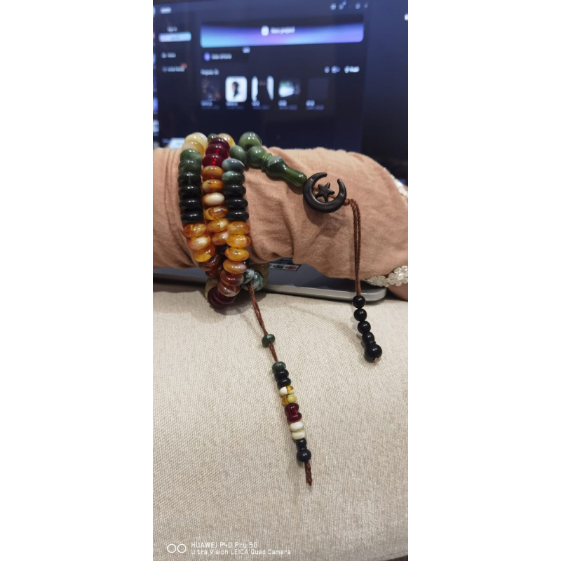 Tasbih Zikir Manik Gandaan Maximum 1000 dan seterusnya