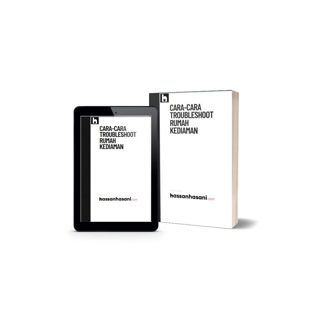 [EBOOK] Cara-cara Troubleshoot Elektrik Rumah