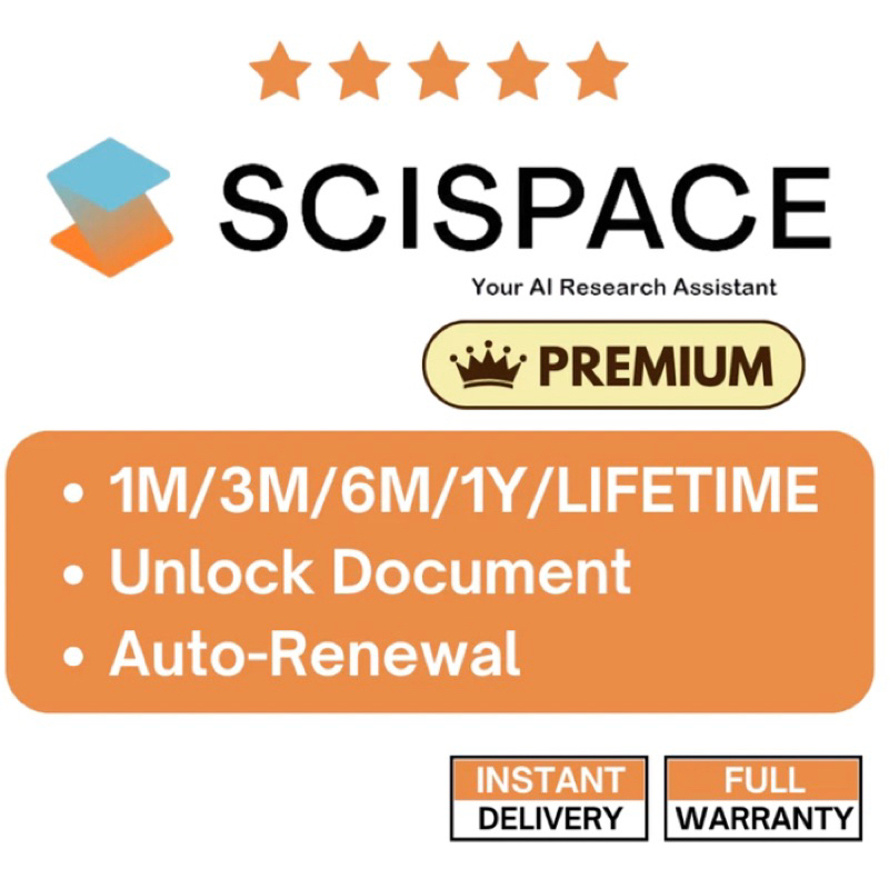 ⚡️Scispace Premium | Formerly Typeset | AI Copilot | ChatGPT Alternative