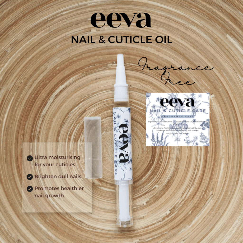 EEVA Nail & Cuticle Oil - Fragrance Free