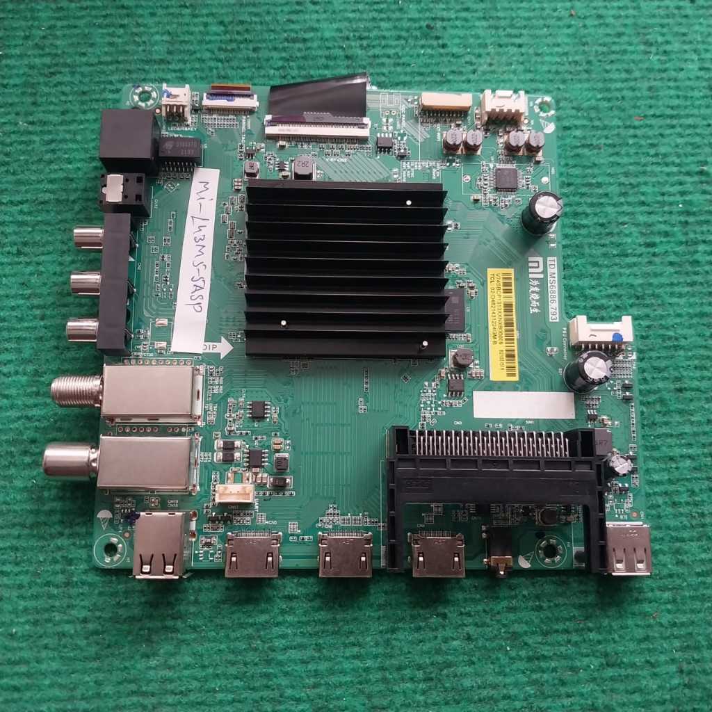 L43M5-5ASP MI 43" TV POWER SUPPLY, MOTHER BOARD