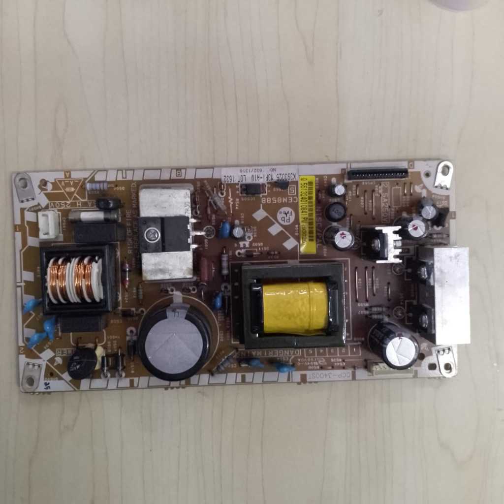 LC-34LE440M SHARP 34" TV MOTHER BOARD