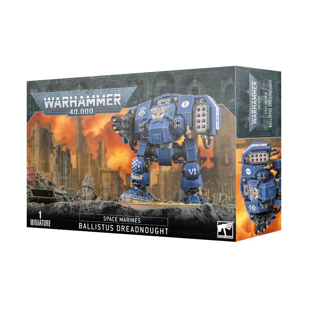 Warhammer 40,000 - Space Marines - Sabah Sandakan Ready Stock Toys For Kids Teenagers - M