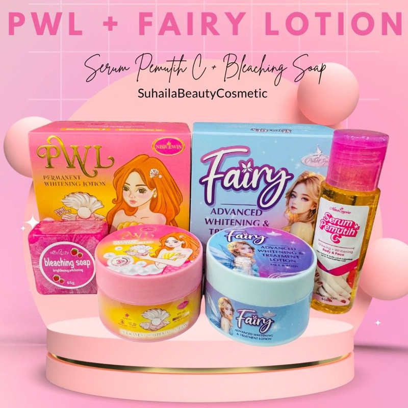 Nisjuewin PWLN LOTION | FAIRY RM27.90 Permanent Whitening Lotion| FAIRY lotion ✅Ready Stock✅