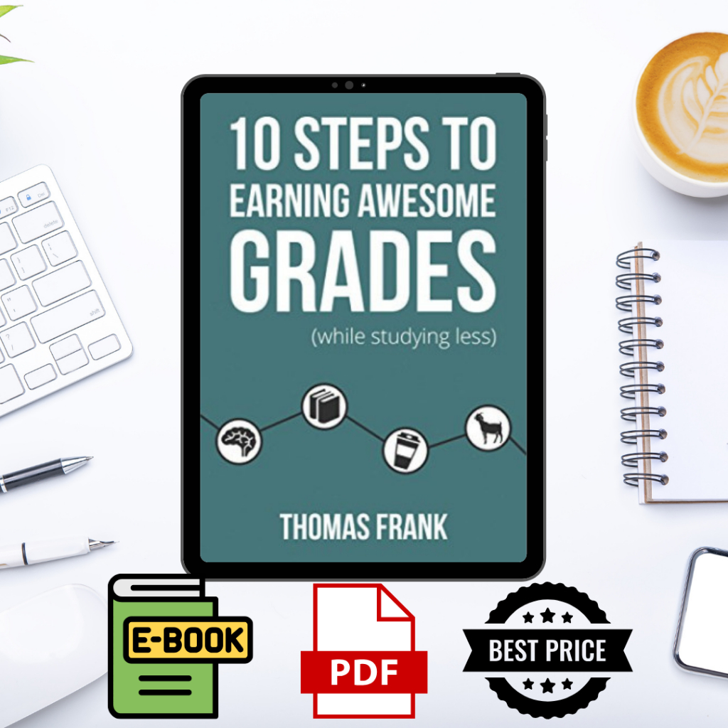 [E-book] Earning Awesome Grades |PDF Format|cheap ebooks|Digital File Document |For Computer, Phone, Ipad