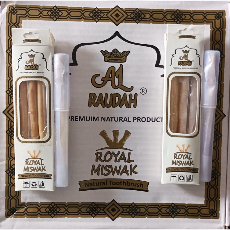 Miswak/Kayu Sugi/Siwak Arak/Hadiah Pack 6" [SHOPEE LIVE]