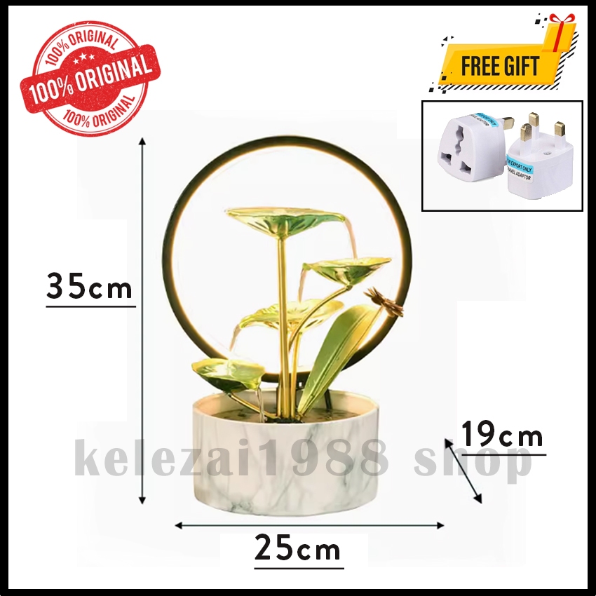 (M)White FENGSHUI VERY GOOD WHEN USING THIS THINGWhite Color Free 3 Pin Conversion Plug x2 warranty 2 year