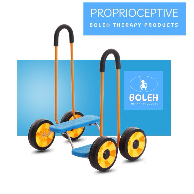 BOLEH Balance Bike, Balancing Play, Sensory Input Training, for Kindergarten, Occupational Therapy, Autism, ADHD