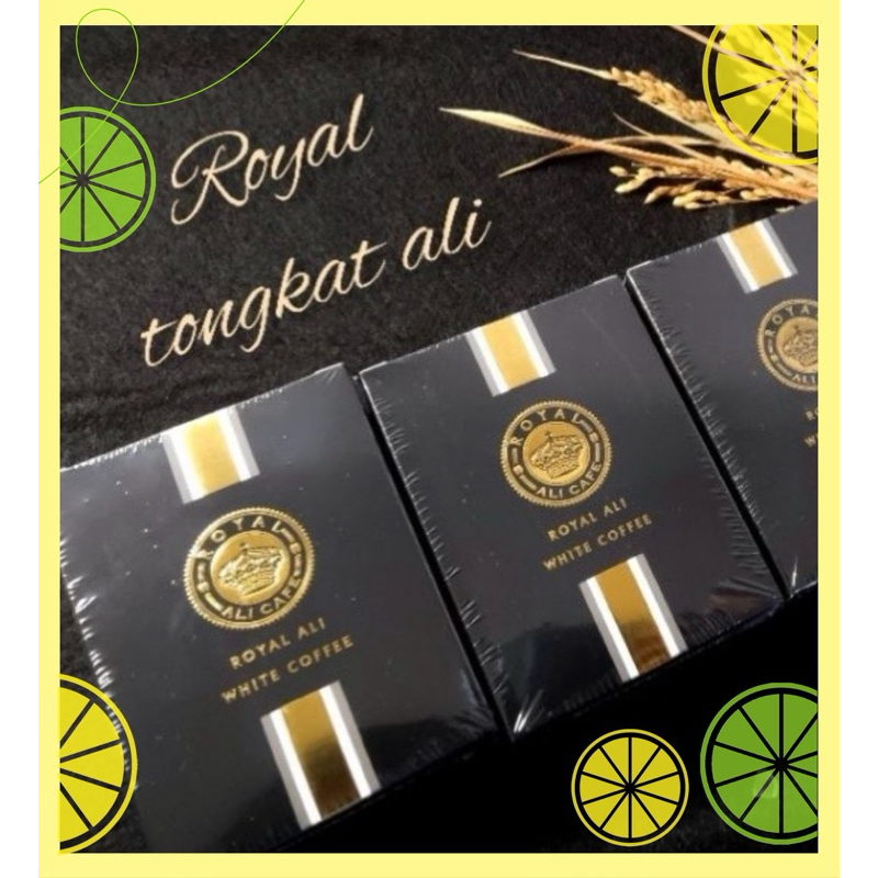 Kopi Royal Tongkat Ali Original White Coffee   6pac/box