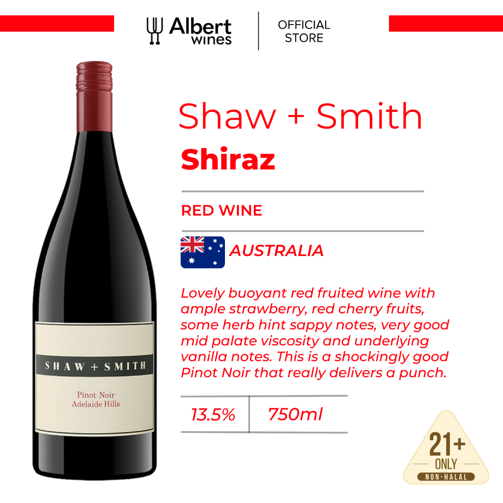 Shaw + Smith Pinot Noir