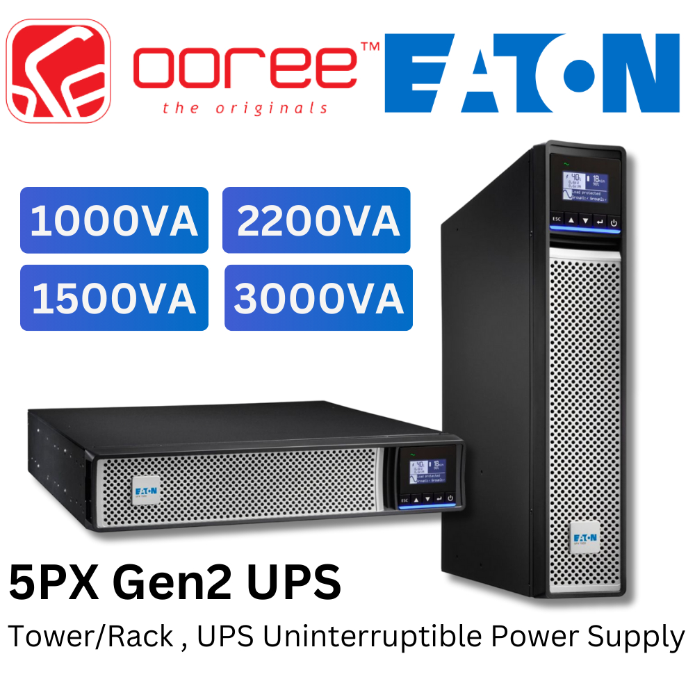 EATON 5PX GEN2 UPS AVR 5PX1000IRT2UG2  / 5PX1500IRT2UG2  / 5PX2200IRT2UG2 / 5PX3000IRT2UG2 , RACK/TO