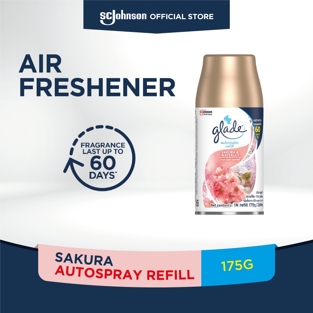 Glade Autospray Sakura Refill (175g)