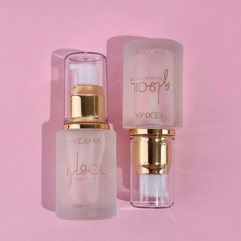 KEXMA gloOIL magical potion cuci muka dua langkah