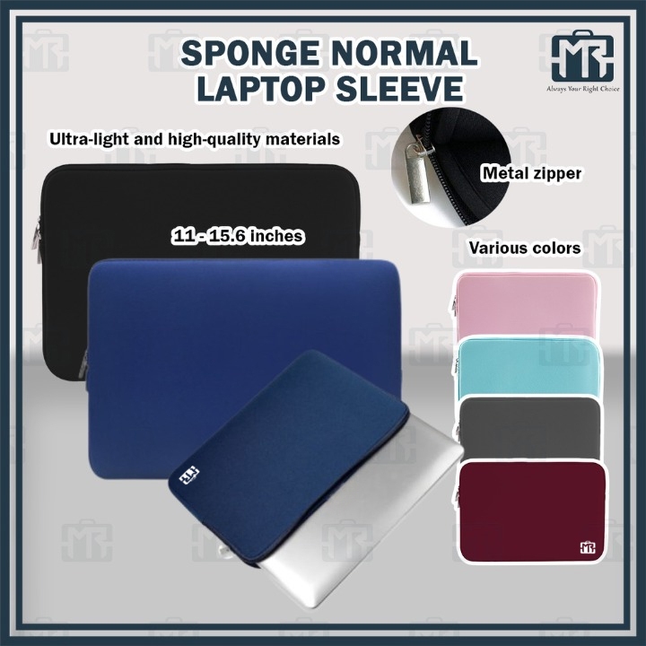 (11/13/14/15.6inch)MR SPONGE NORMAL Laptop bag Sleeve Case Notebook Cover Protective Cable Bag Computer Accessories 电脑包