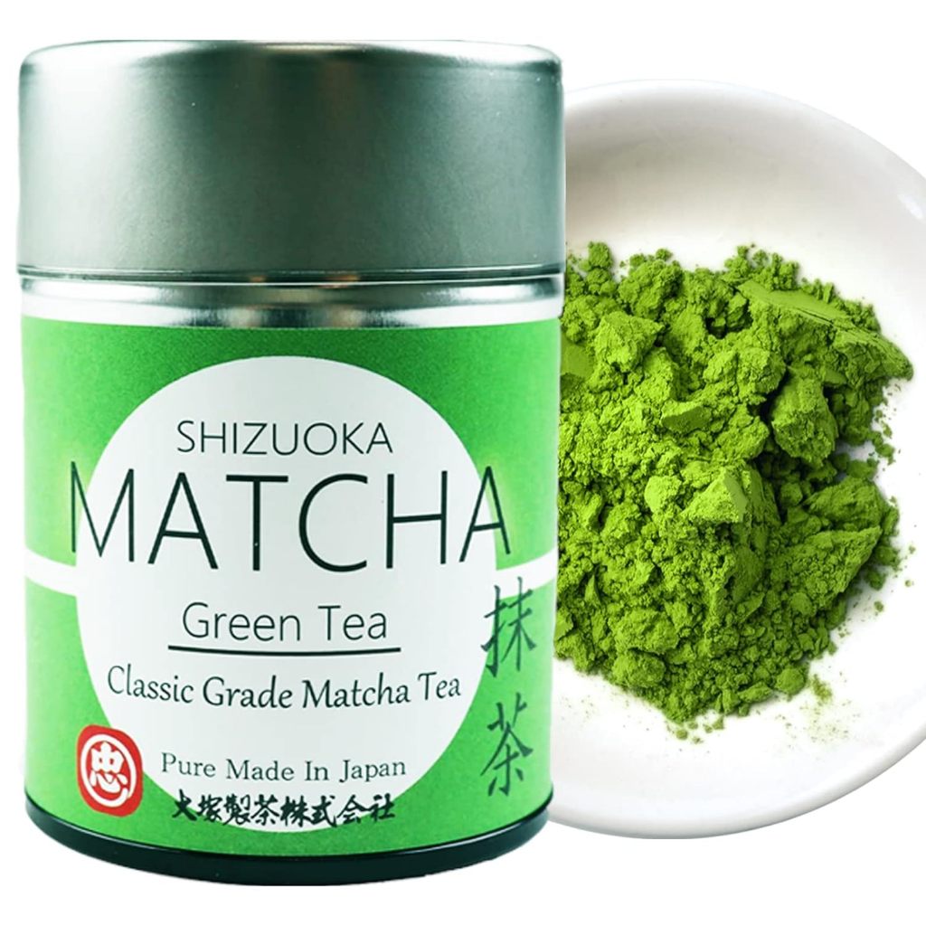 Otsuka Green Tea Co - Gyokuro Classic Grade Matcha Powder - Pure and Authentic Matcha - ship directly from Japan 30g,non organic matcha powder,sugar free