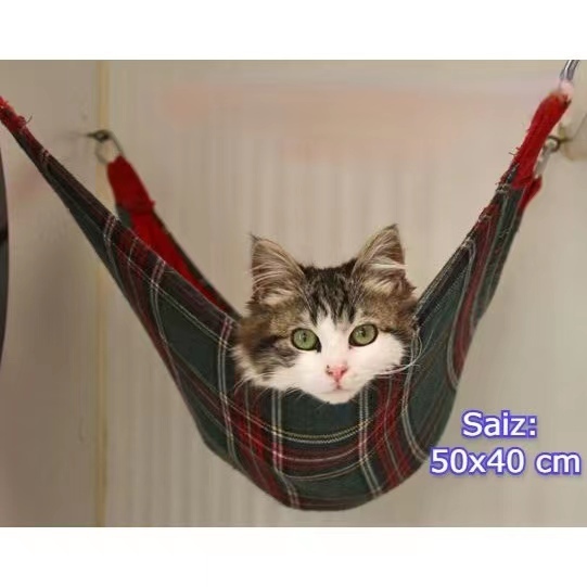 Buaian Kucing Cat Hammock Cat Bed Tilam Cat Nest Good Quality