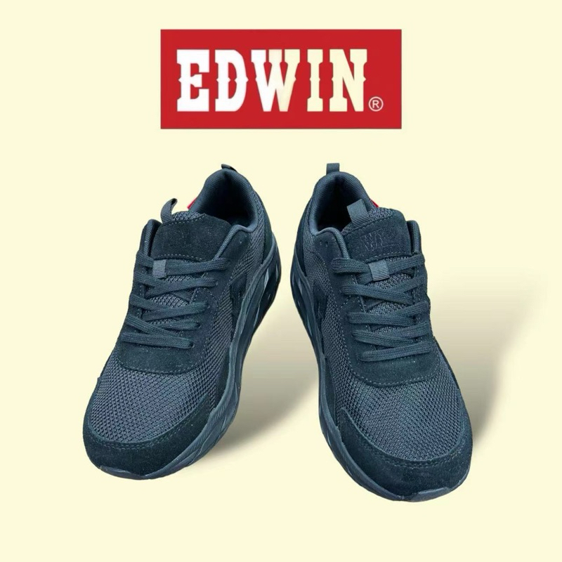 EDWIN-(E30396-01)Brand Men’s Jogging Running Sport Shoes