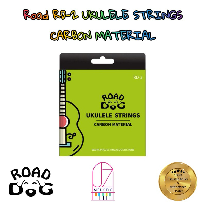 Road Dog RD-2 High Quality Ukulele Strings / Road Dog RD2 Ukulele Strings Carbon Material