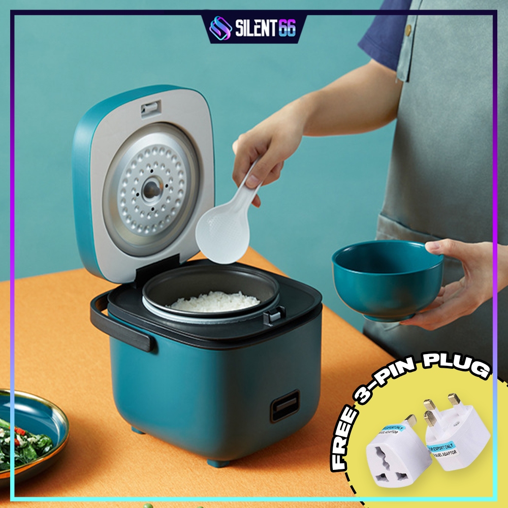 READY STOCK Rice Cooker European Electric Cooker 迷你电饭煲 - MINI RICE COOKER