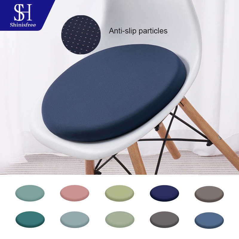 Round bantal kerusi chair cushion car seat cushion kusyen kerusi kayu 坐垫 floor cushion seat cushion bantal kerusi 坐墊 椅子