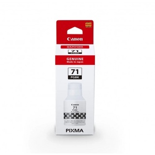 CANON GI-71 INK BOTTLE BLACK CYAN MAGENTA YELLOW FOR PRINTER G1020 / G2020 / G3020 / G3060 / G5070 /
