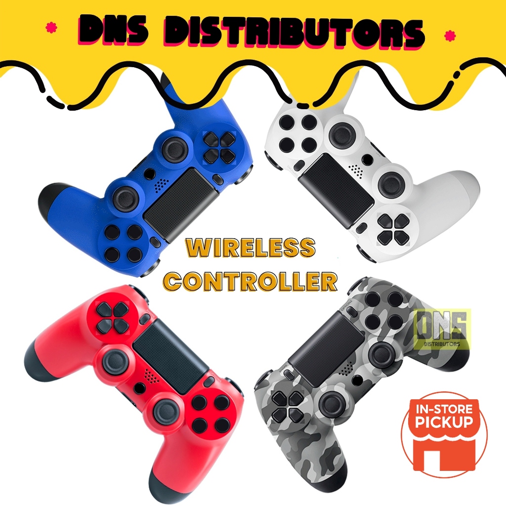 Ready Stock Controller Pc Android Ios Bluetooth wireless Game Games Controller Gamepad Joystick For Android Pc Laptop