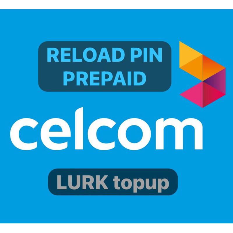 CELCOM RELOAD PIN PREPAID DIGI MAXIS UMOBILE