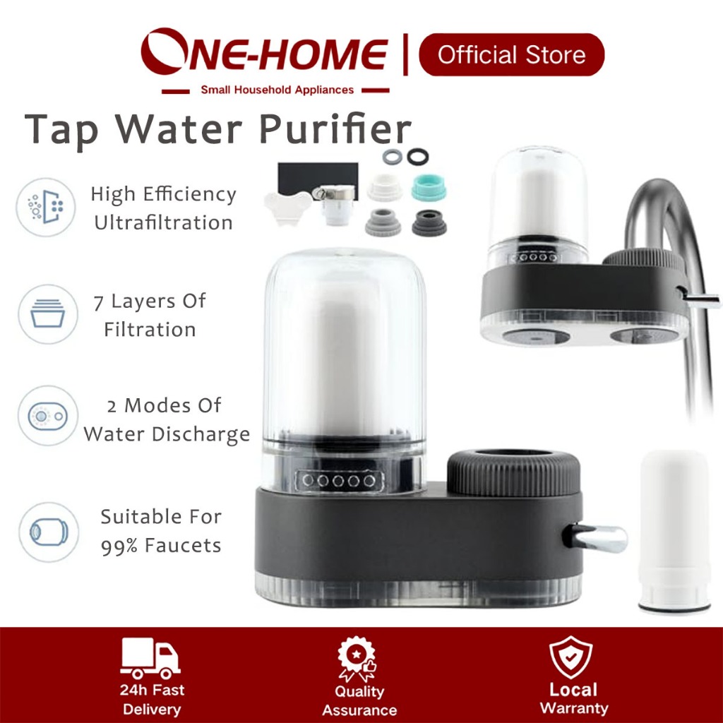 ONE HOME On-tap Water Purifier Kitchen/Bathroom Faucet Filter Water Direct Drinking Water Purifier Kitchen Water Filter