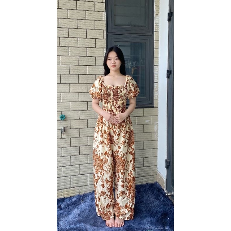 PLUS SIZE JUMPSUIT...50KG TO 150KG