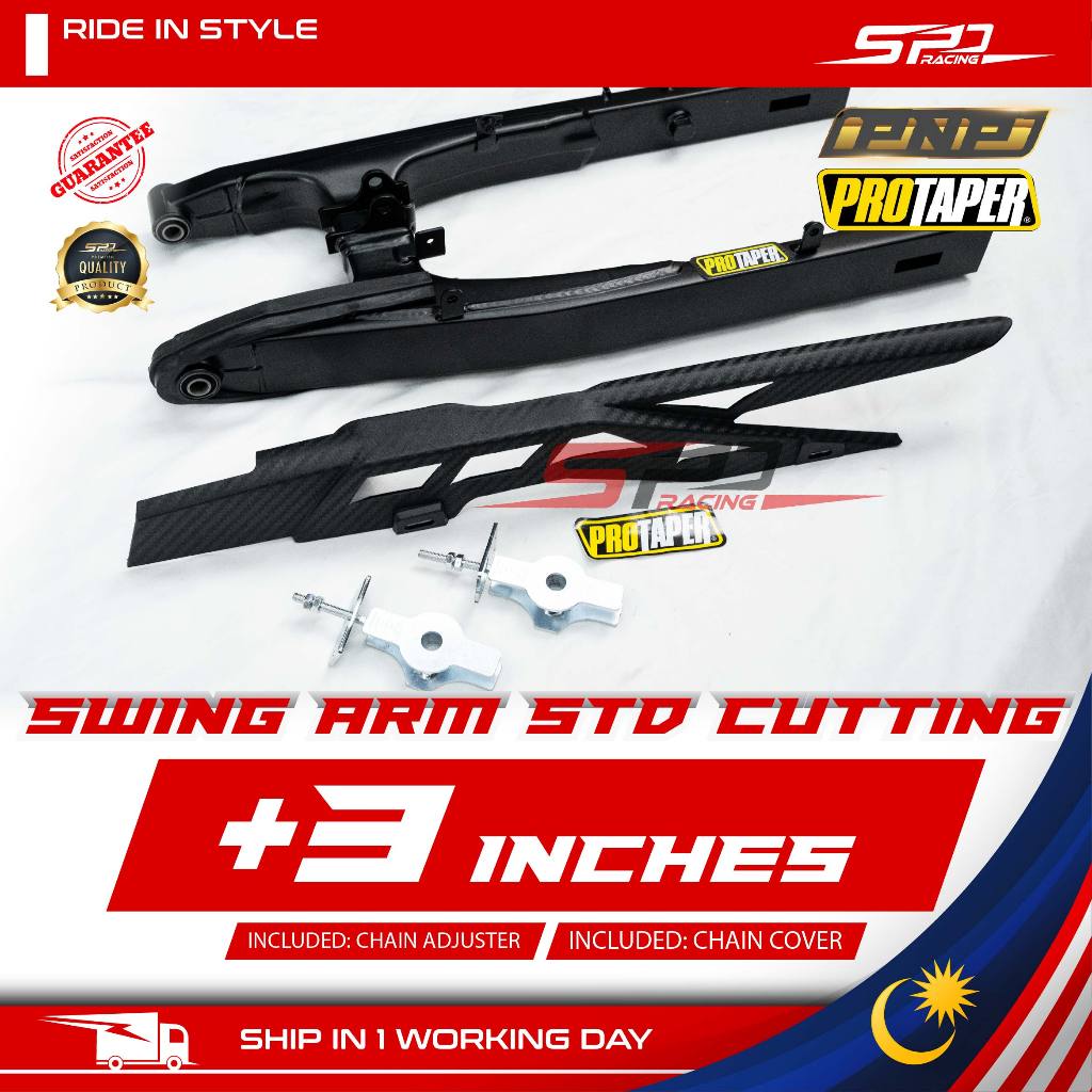 Swing Arm (Standard Cutting | +2 / +3 INCHES) Protaper For RS 150 / RS-X 150