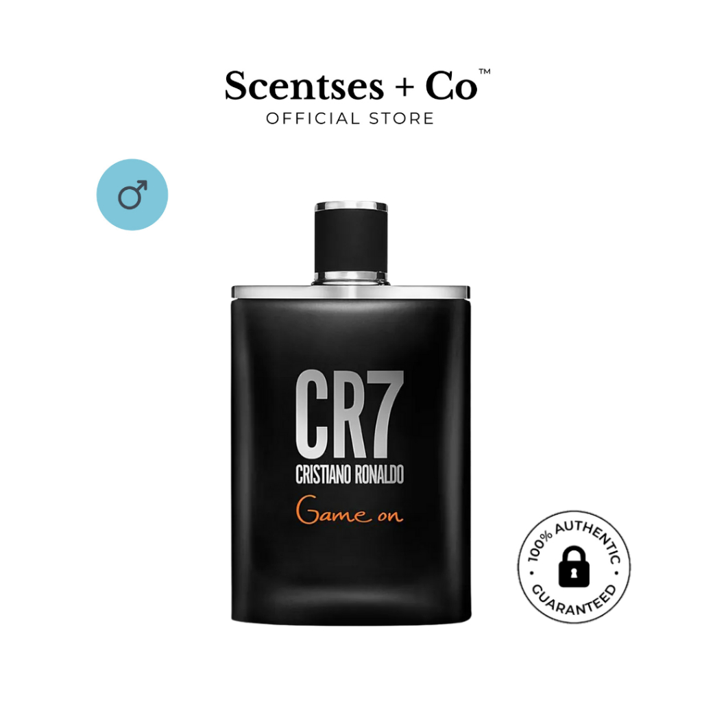Cristiano Ronaldo CR7 Game On EDT 100ml | Original Perfume