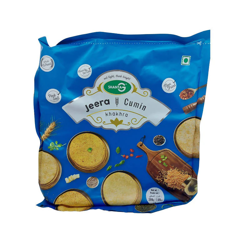 ShantaG Jeera (Cumin) Khakhra -200g