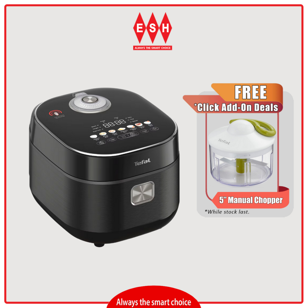 Tefal RK8868 1.5L Far Infrared IH Rice Cooker | FOC Click add on deals | ESH