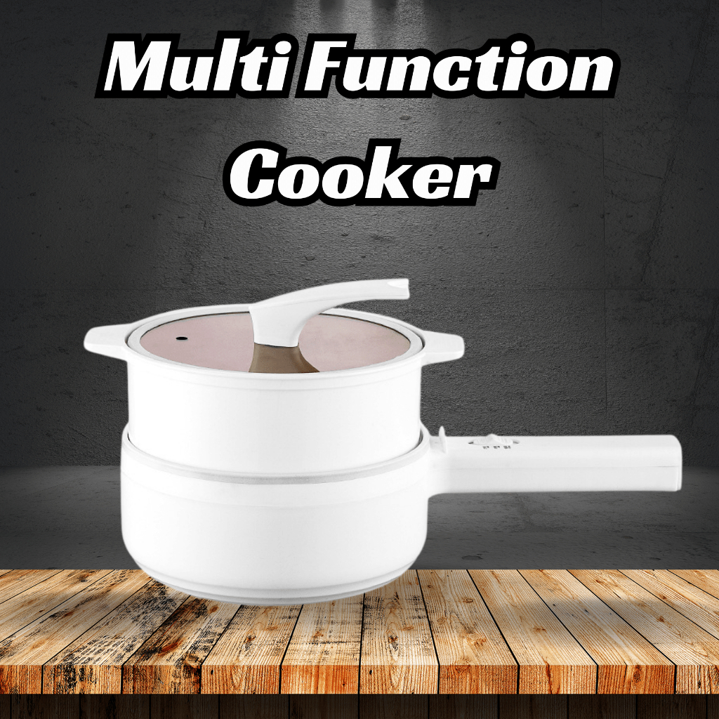 Simplus Multi Cooker Non Stick Ceramic Coating Mini Electric Multi Function Cooker (1.5L/630W)